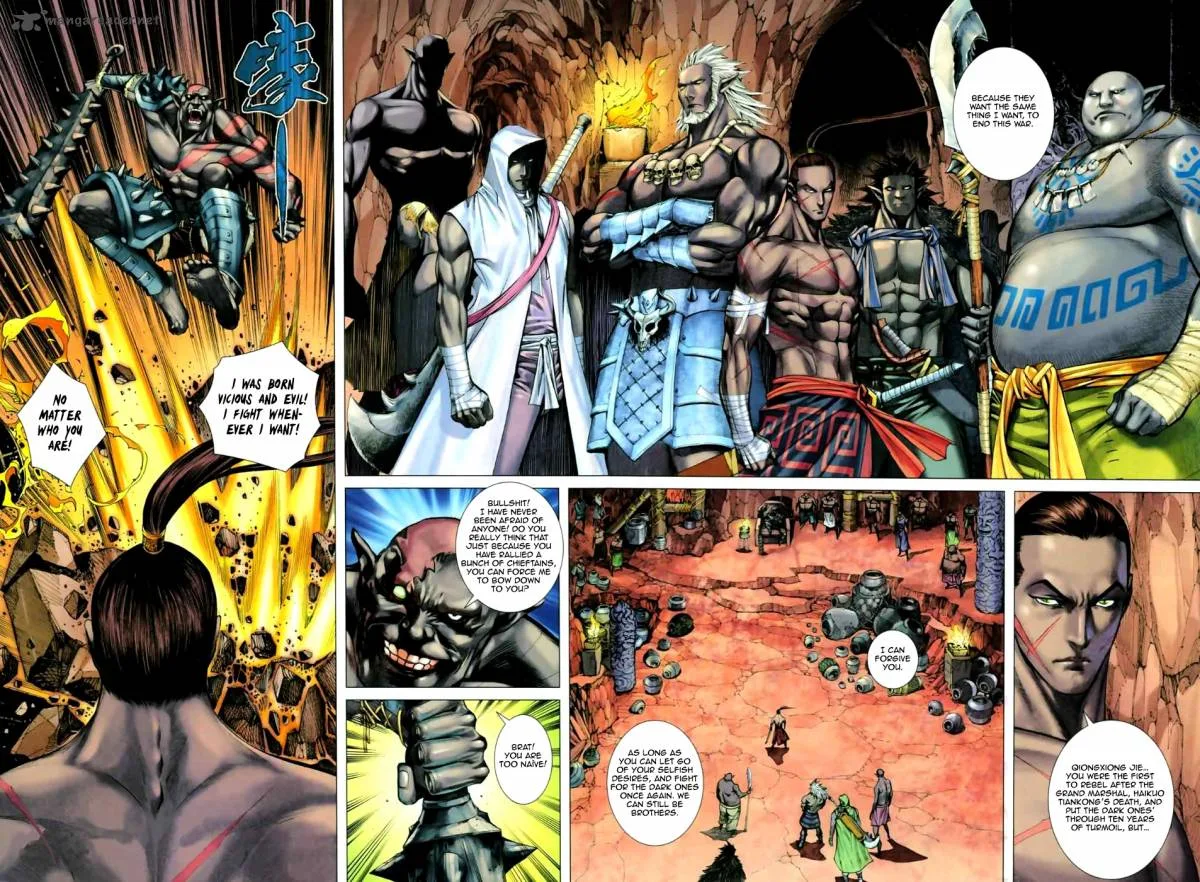 Feng Shen Ji II Chapter 15 page 25