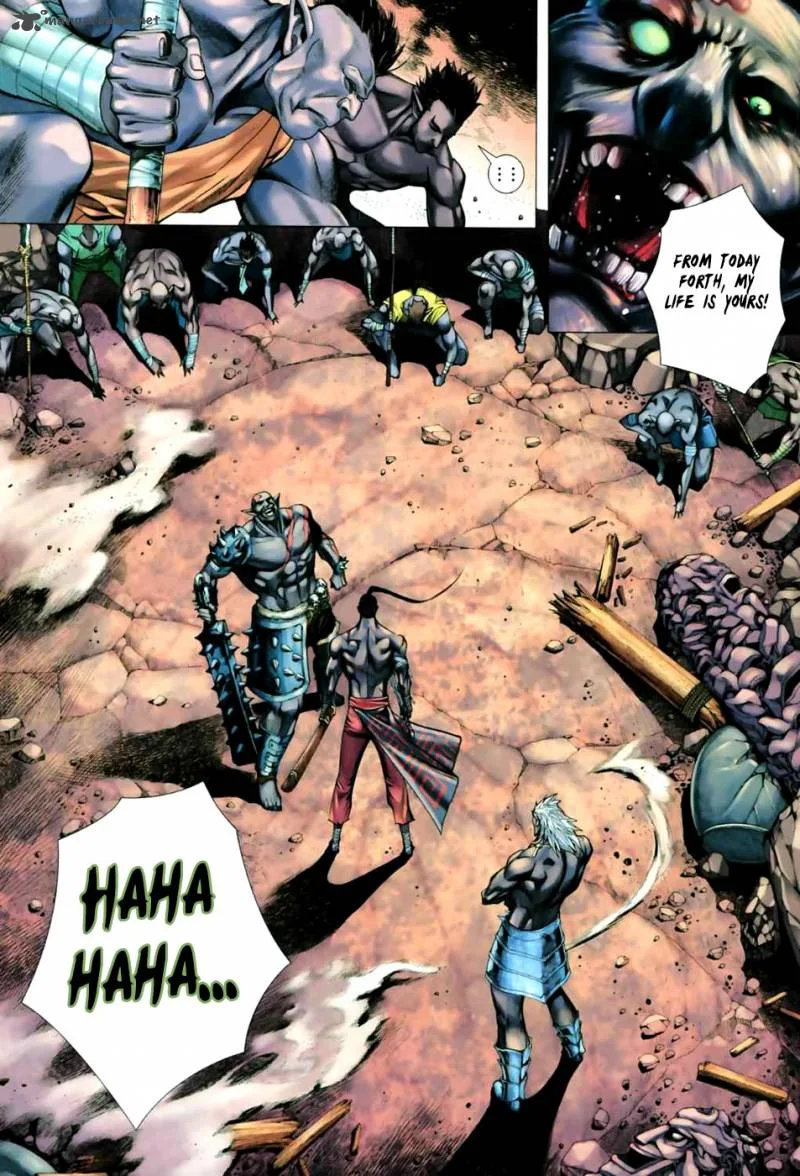 Feng Shen Ji II Chapter 15 page 28