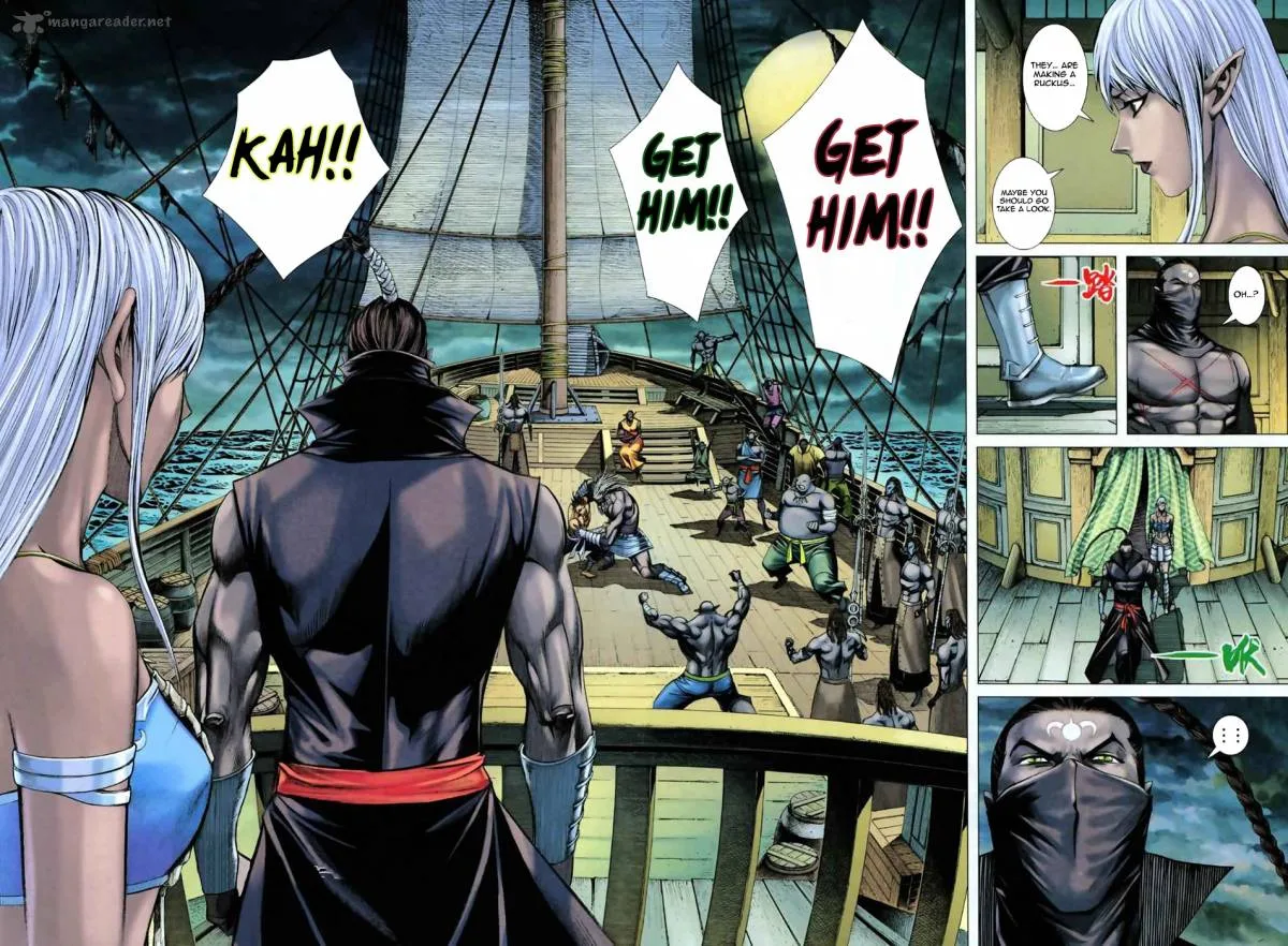 Feng Shen Ji II Chapter 16 page 16