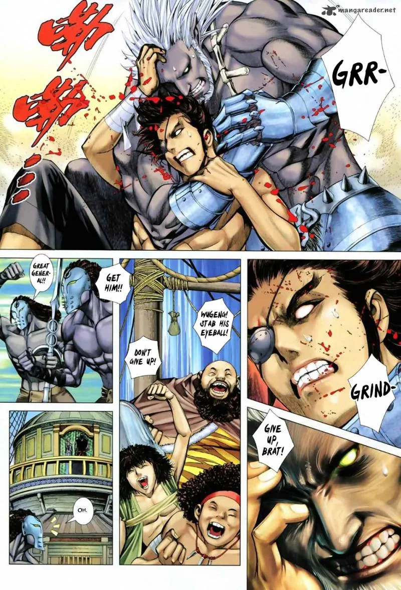 Feng Shen Ji II Chapter 16 page 17