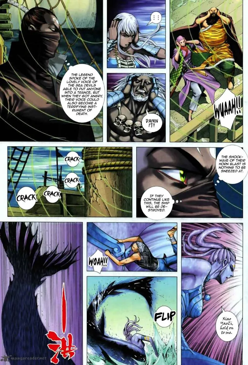 Feng Shen Ji II Chapter 18 page 19