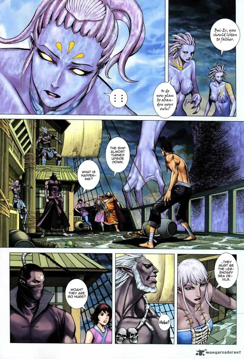 Feng Shen Ji II Chapter 18 page 9