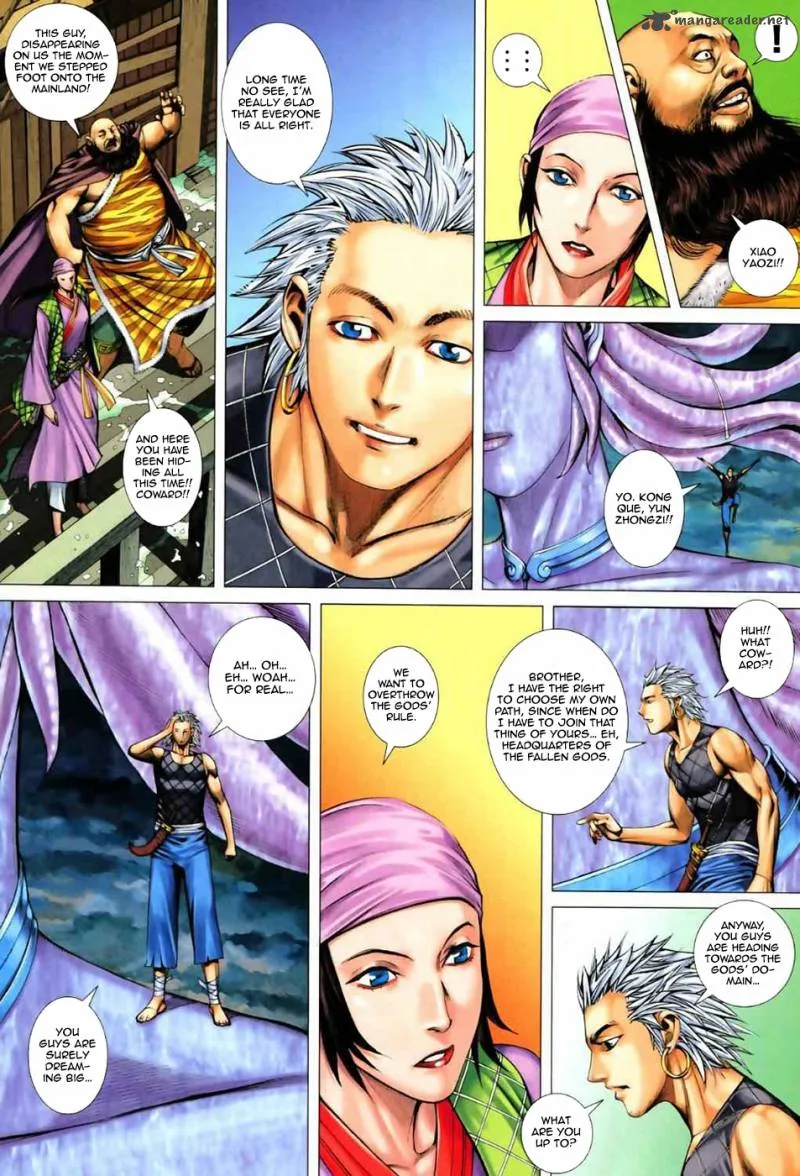 Feng Shen Ji II Chapter 18 page 14