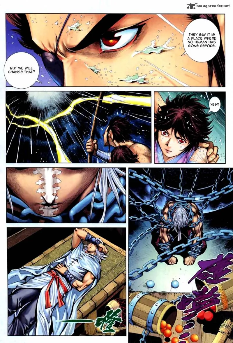 Feng Shen Ji II Chapter 21 page 15