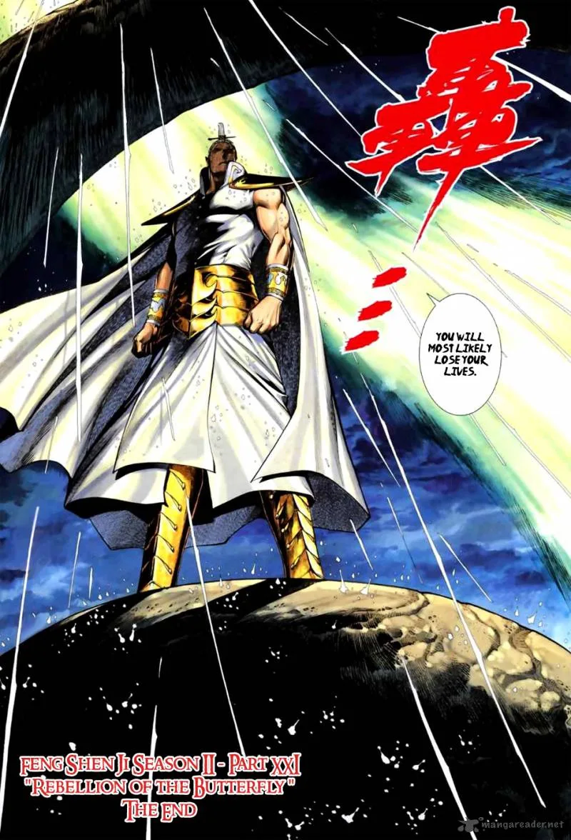 Feng Shen Ji II Chapter 21 page 30