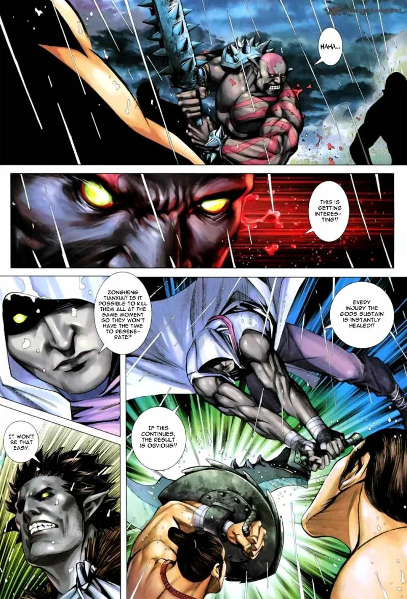 Feng Shen Ji II Chapter 24 page 17