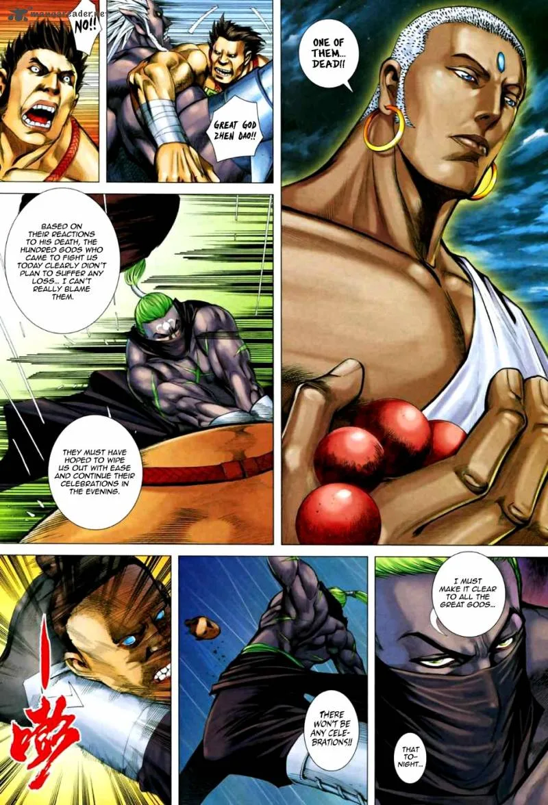 Feng Shen Ji II Chapter 26 page 22
