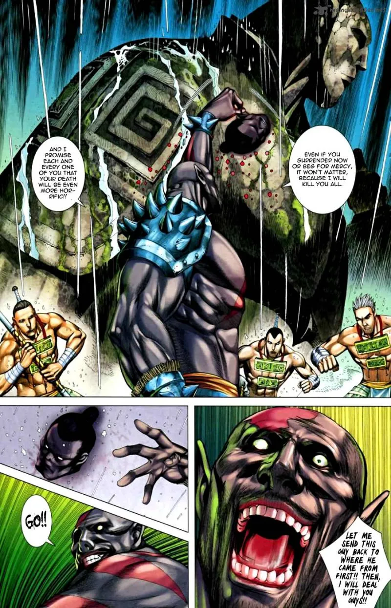 Feng Shen Ji II Chapter 27 page 19