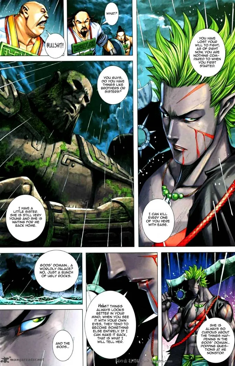 Feng Shen Ji II Chapter 28 page 14