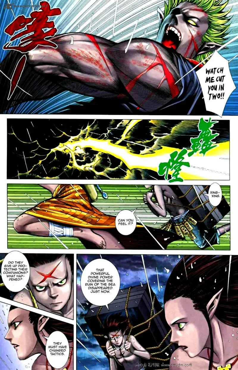 Feng Shen Ji II Chapter 28 page 19