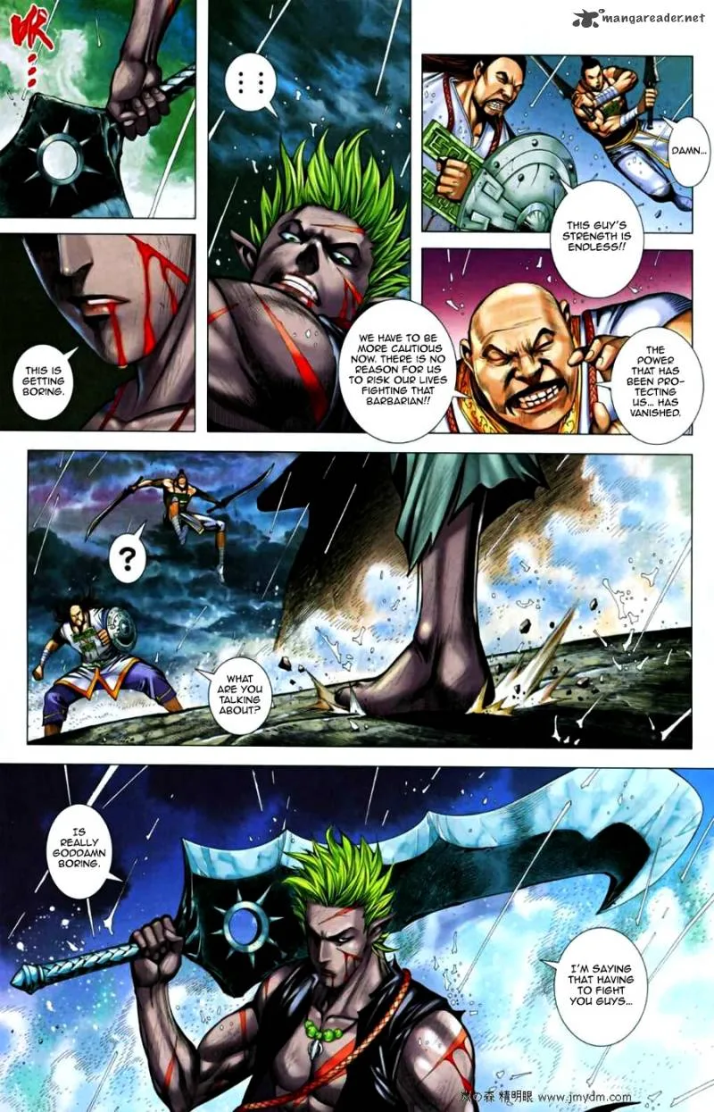 Feng Shen Ji II Chapter 28 page 13