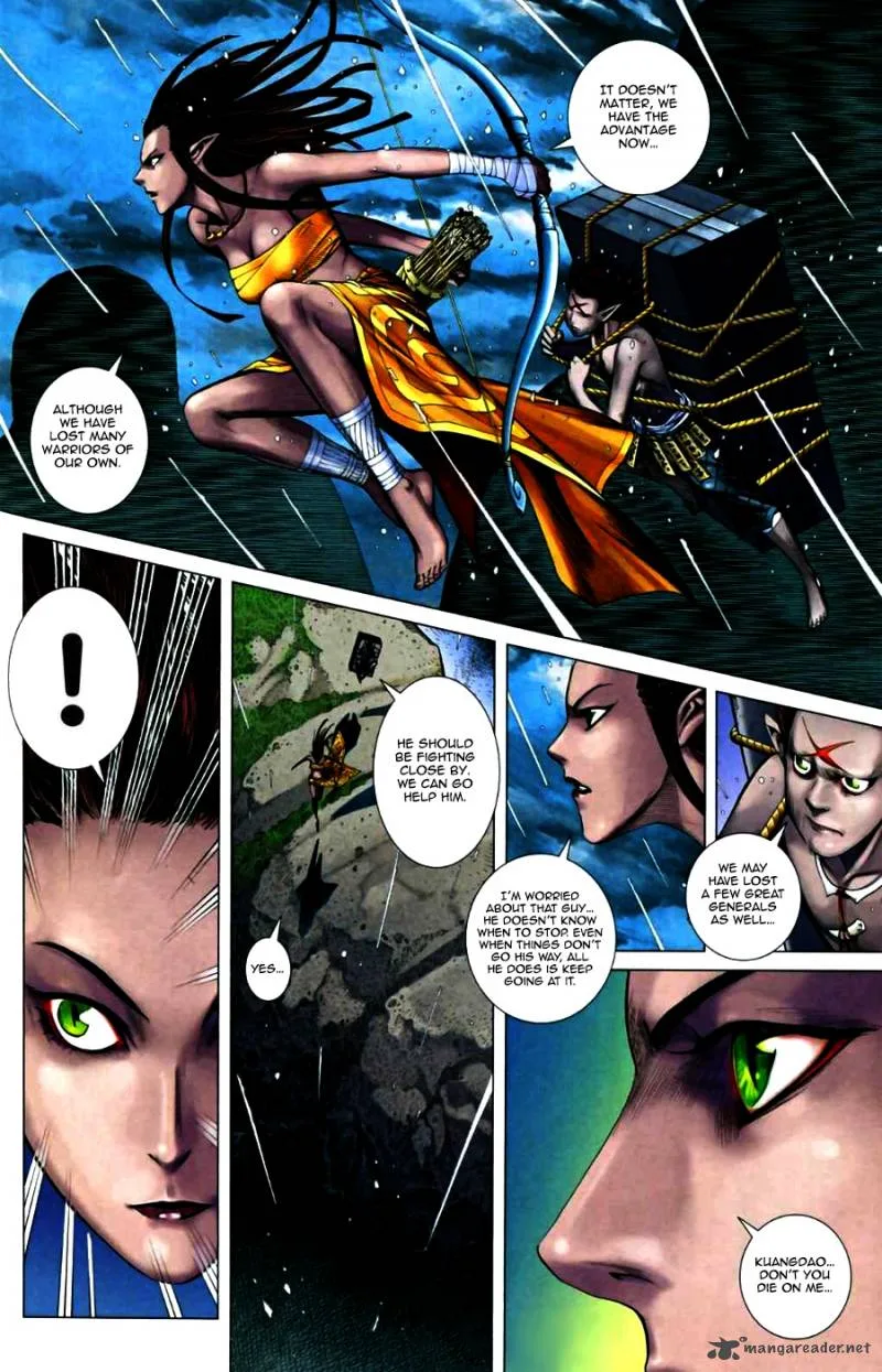 Feng Shen Ji II Chapter 28 page 20