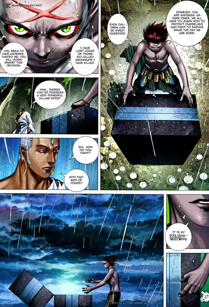 Feng Shen Ji II Chapter 29 page 25