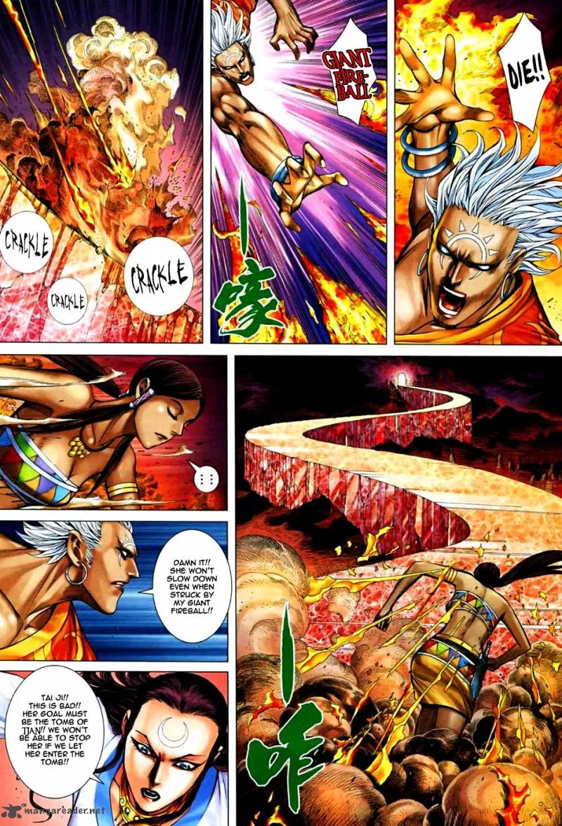 Feng Shen Ji II Chapter 31 page 32
