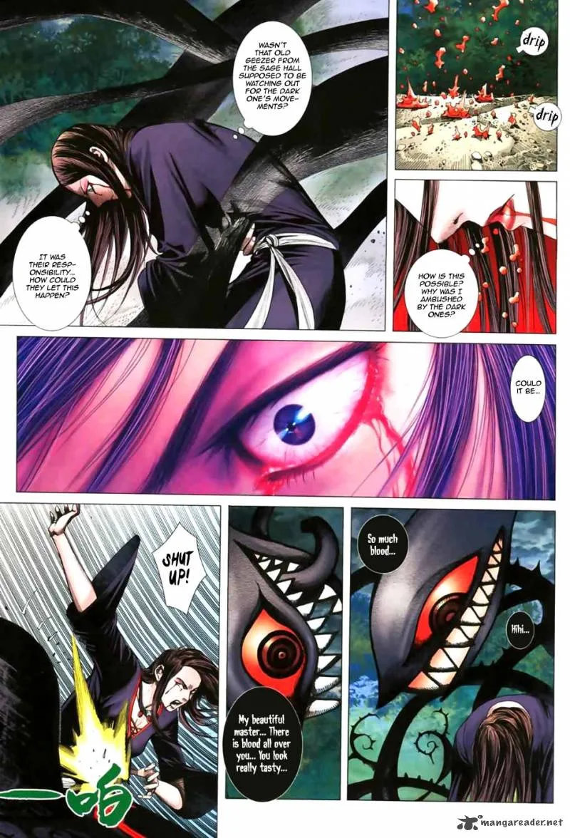 Feng Shen Ji II Chapter 7 page 8