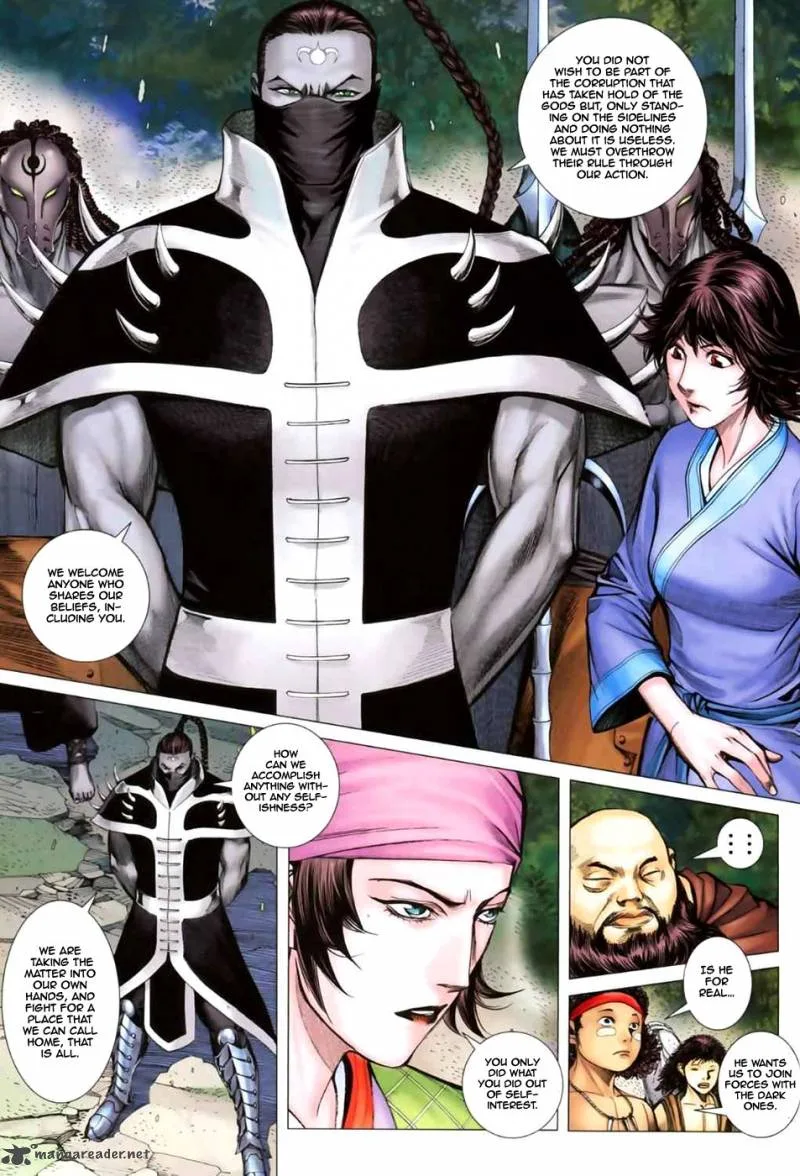 Feng Shen Ji II Chapter 8 page 18
