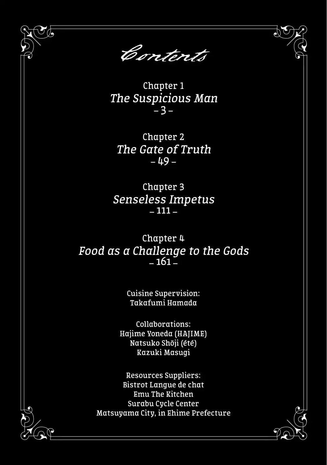 Fermat's Cuisine Chapter 1 page 4