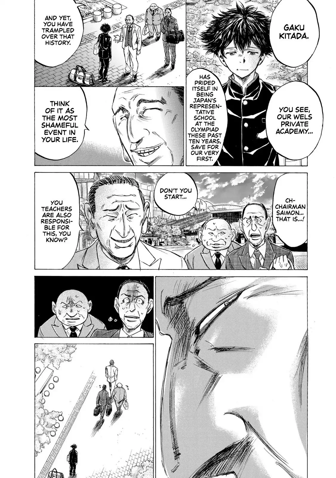 Fermat's Cuisine Chapter 1 page 8