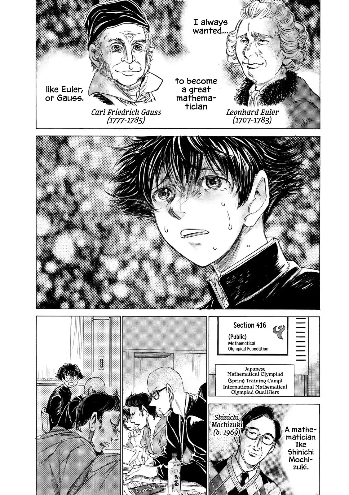 Fermat's Cuisine Chapter 1 page 5