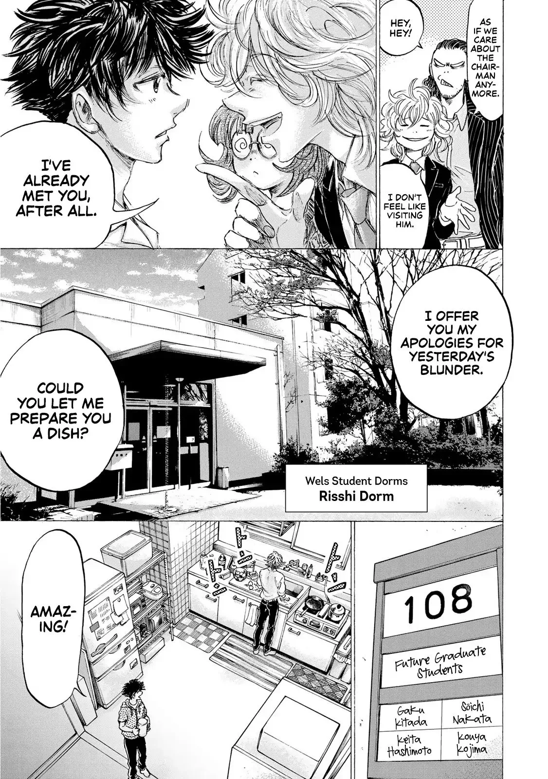 Fermat's Cuisine Chapter 1 page 30