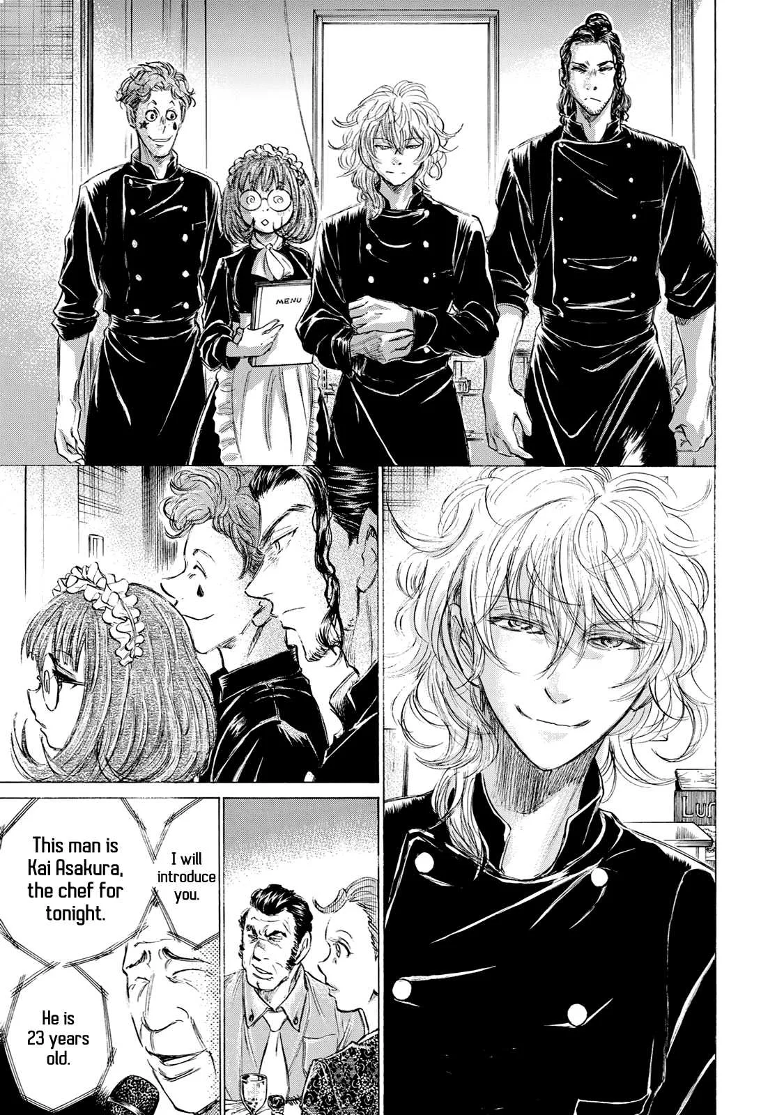 Fermat's Cuisine Chapter 2 page 9