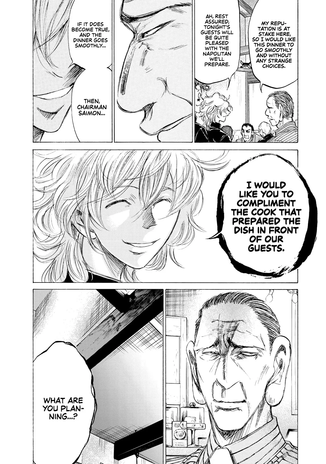 Fermat's Cuisine Chapter 2 page 13