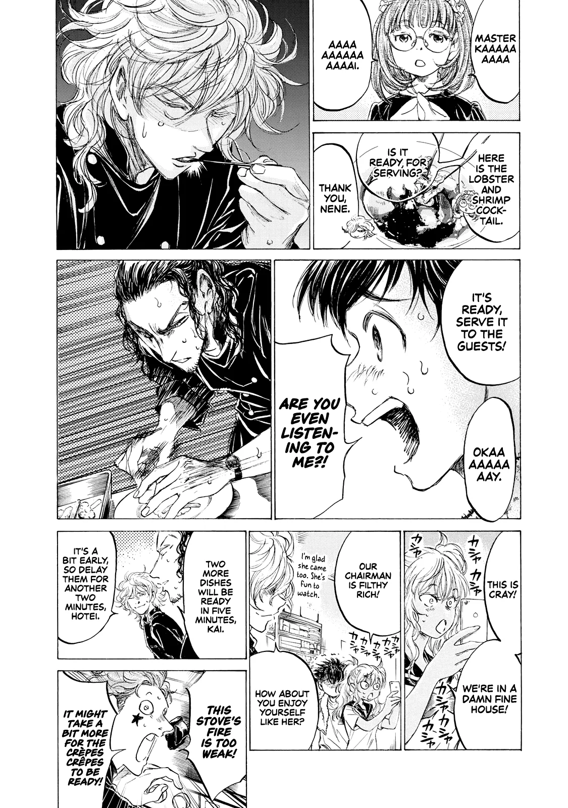 Fermat's Cuisine Chapter 2 page 15