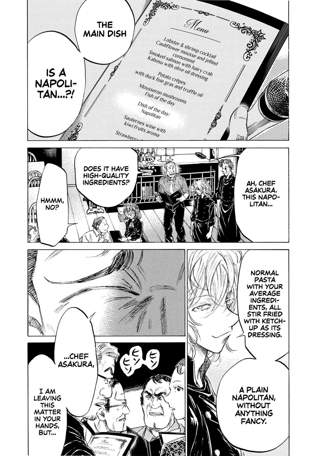 Fermat's Cuisine Chapter 2 page 12