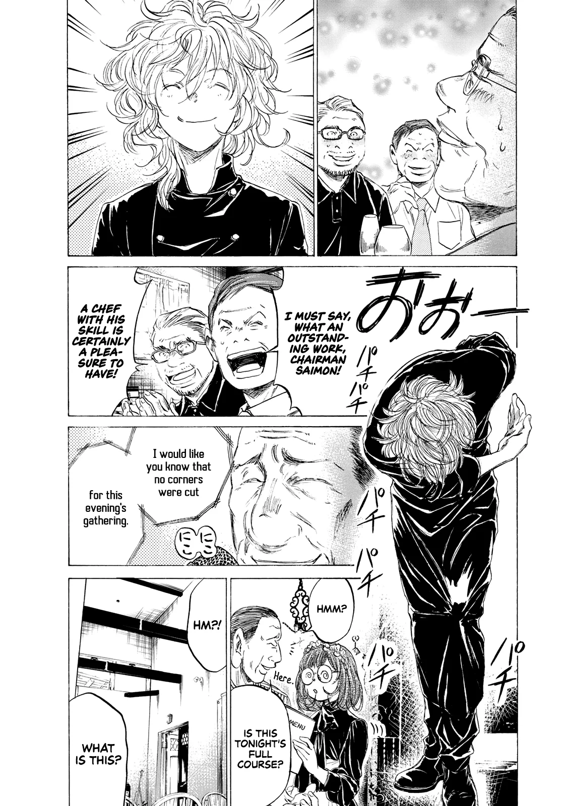 Fermat's Cuisine Chapter 2 page 11