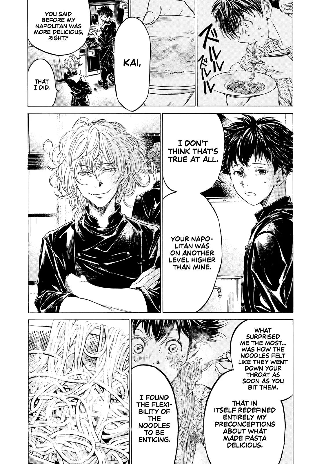 Fermat's Cuisine Chapter 2 page 28