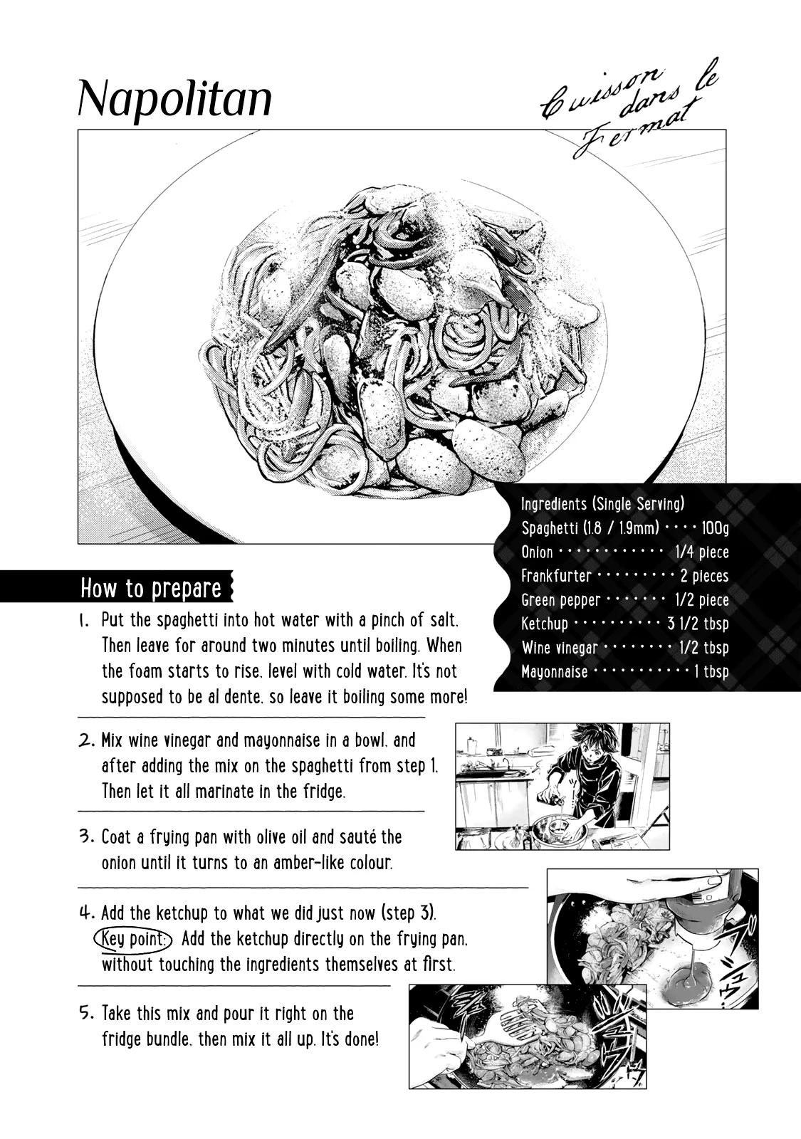 Fermat's Cuisine Chapter 2 page 62
