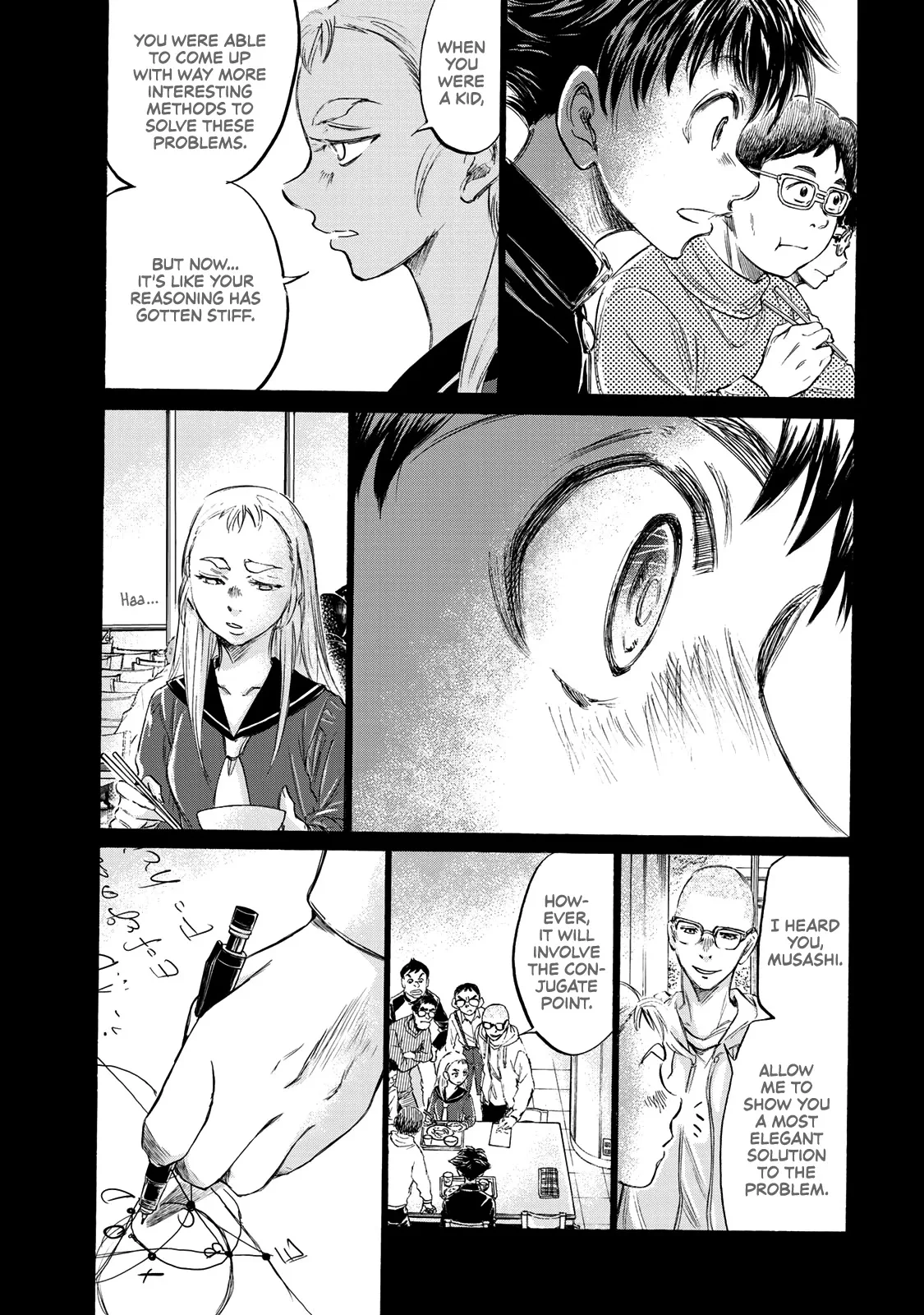 Fermat's Cuisine Chapter 3 page 8