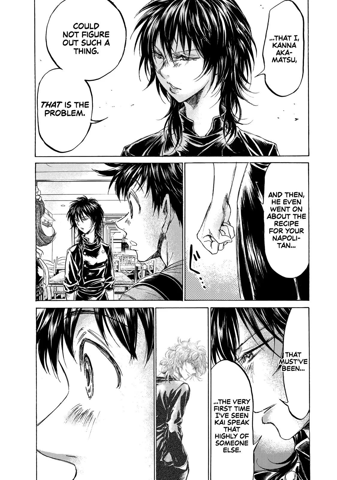 Fermat's Cuisine Chapter 3 page 22