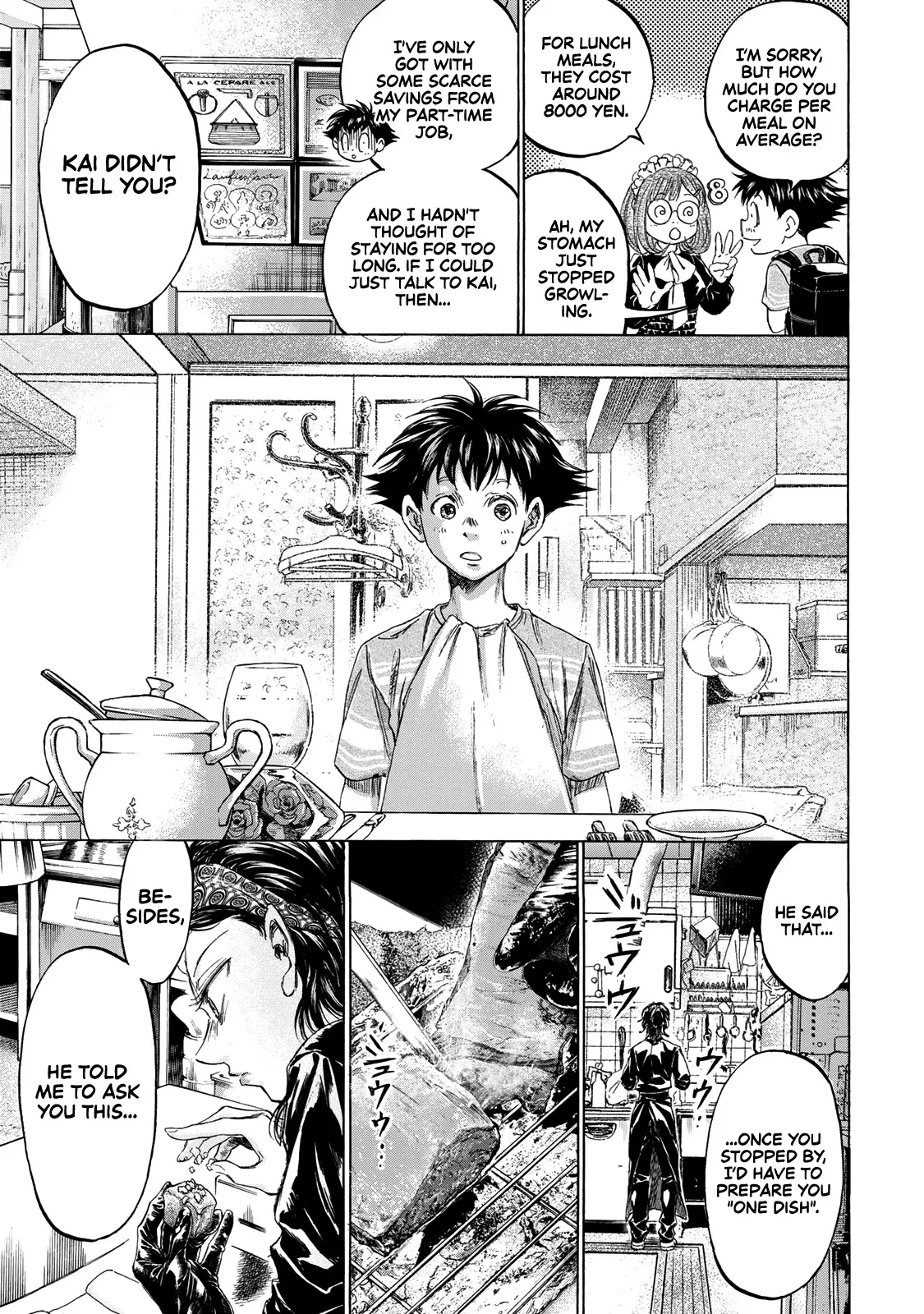 Fermat's Cuisine Chapter 3 page 24
