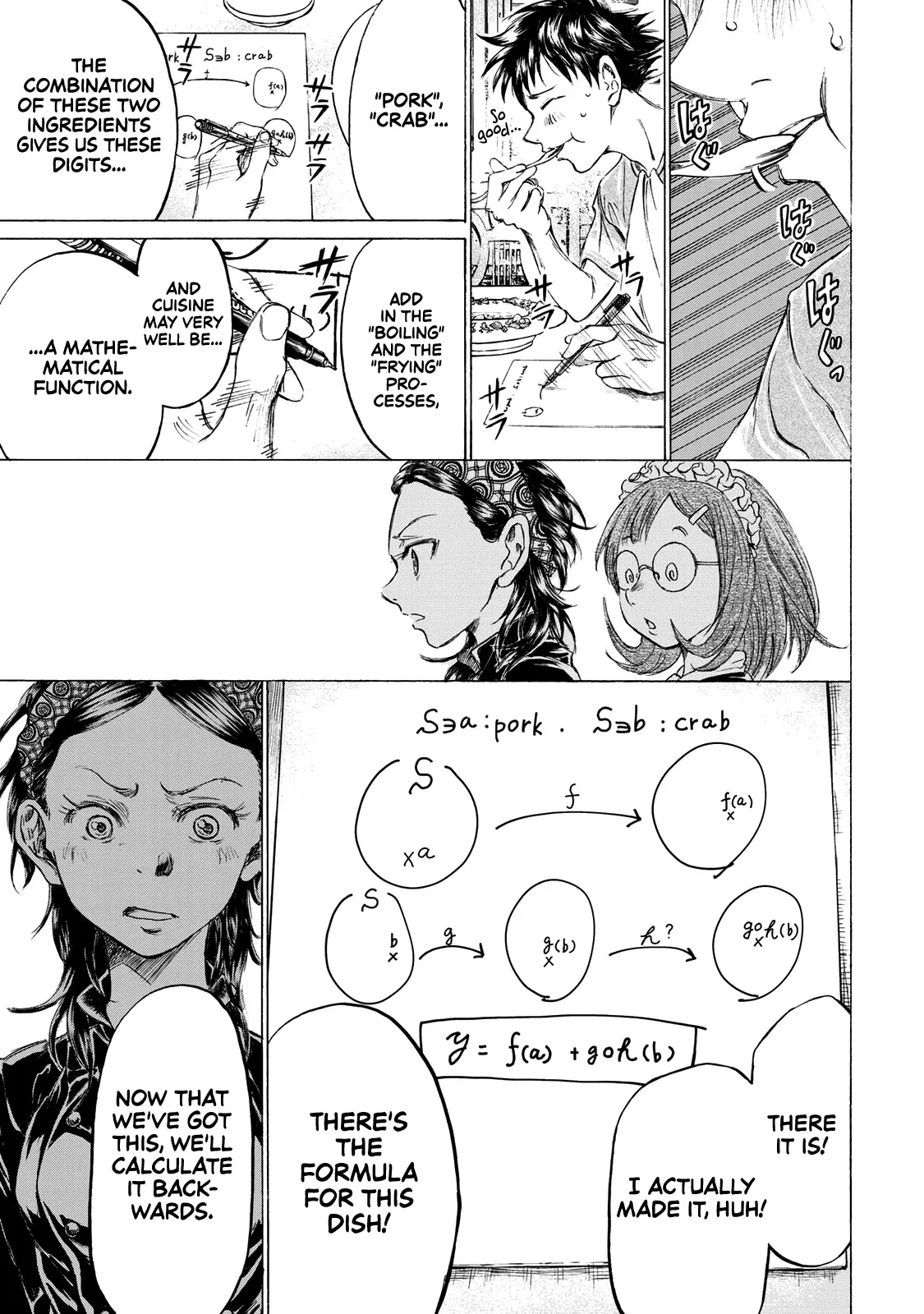 Fermat's Cuisine Chapter 3 page 36