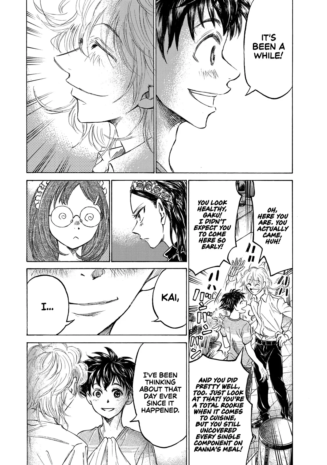 Fermat's Cuisine Chapter 3 page 45