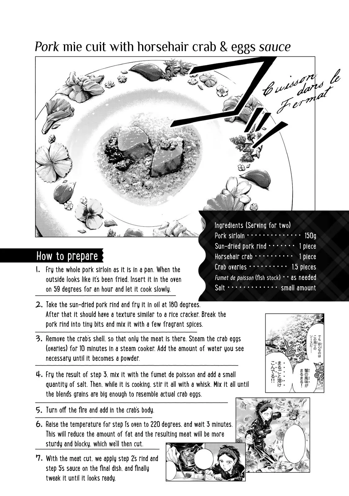 Fermat's Cuisine Chapter 3 page 52