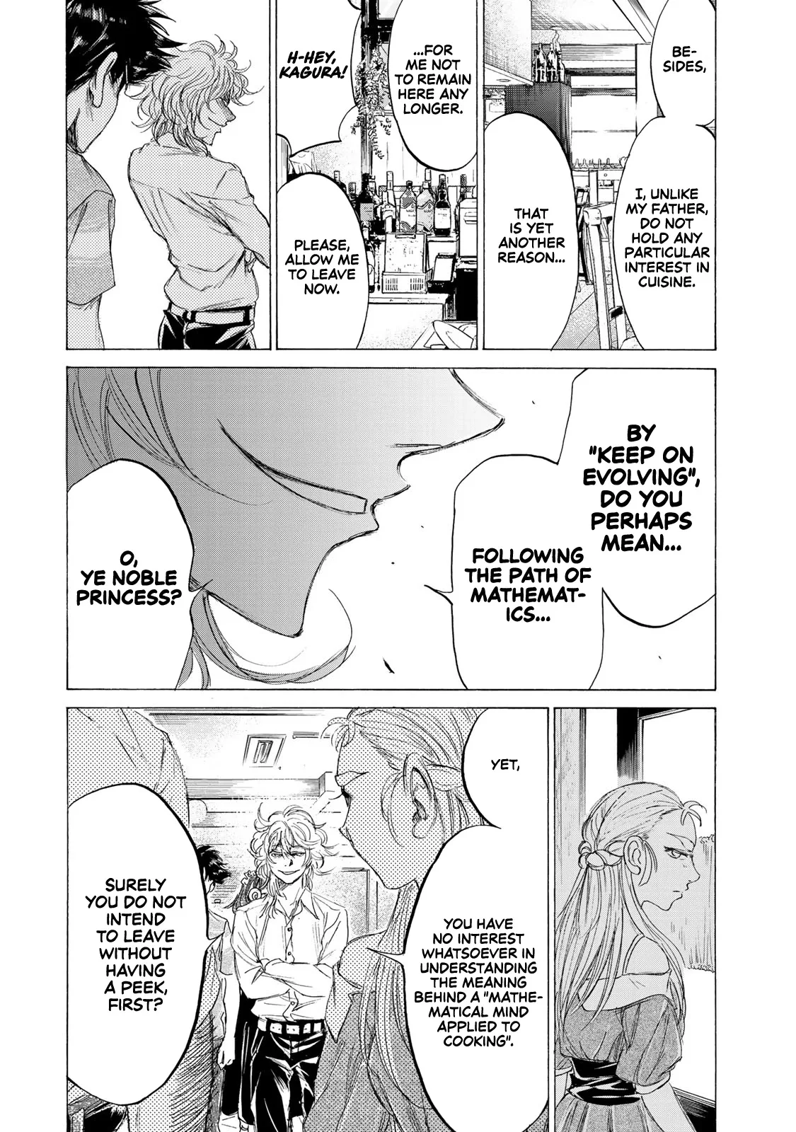 Fermat's Cuisine Chapter 4 page 8