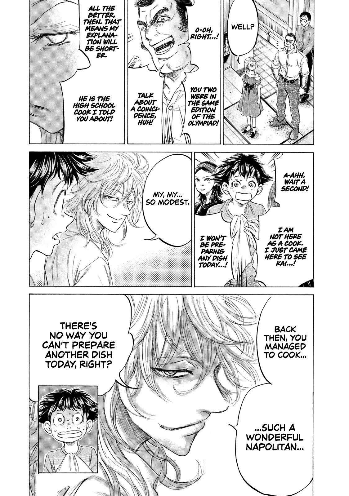 Fermat's Cuisine Chapter 4 page 2