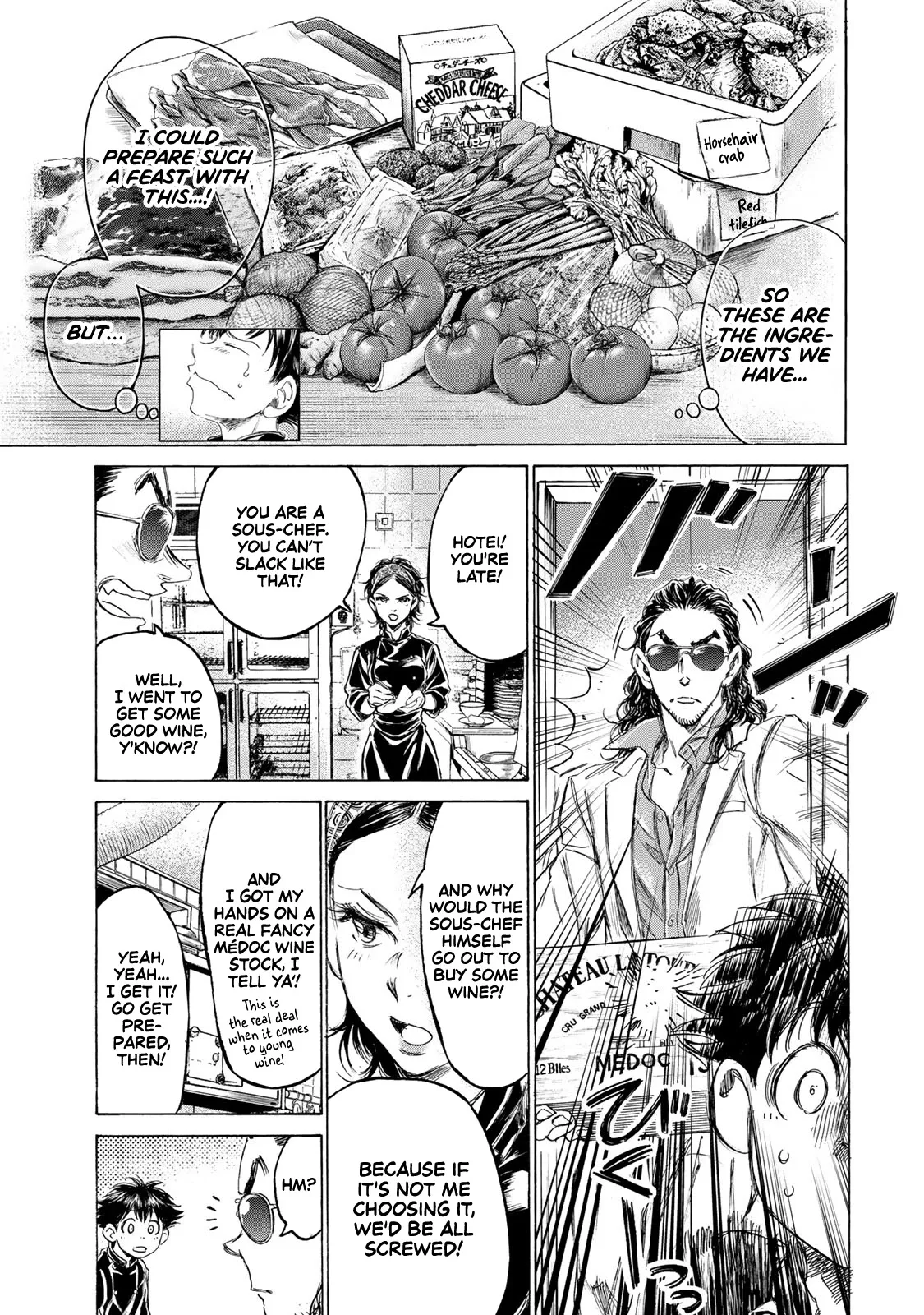Fermat's Cuisine Chapter 4 page 13