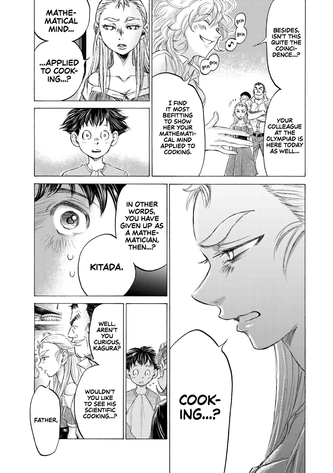 Fermat's Cuisine Chapter 4 page 3