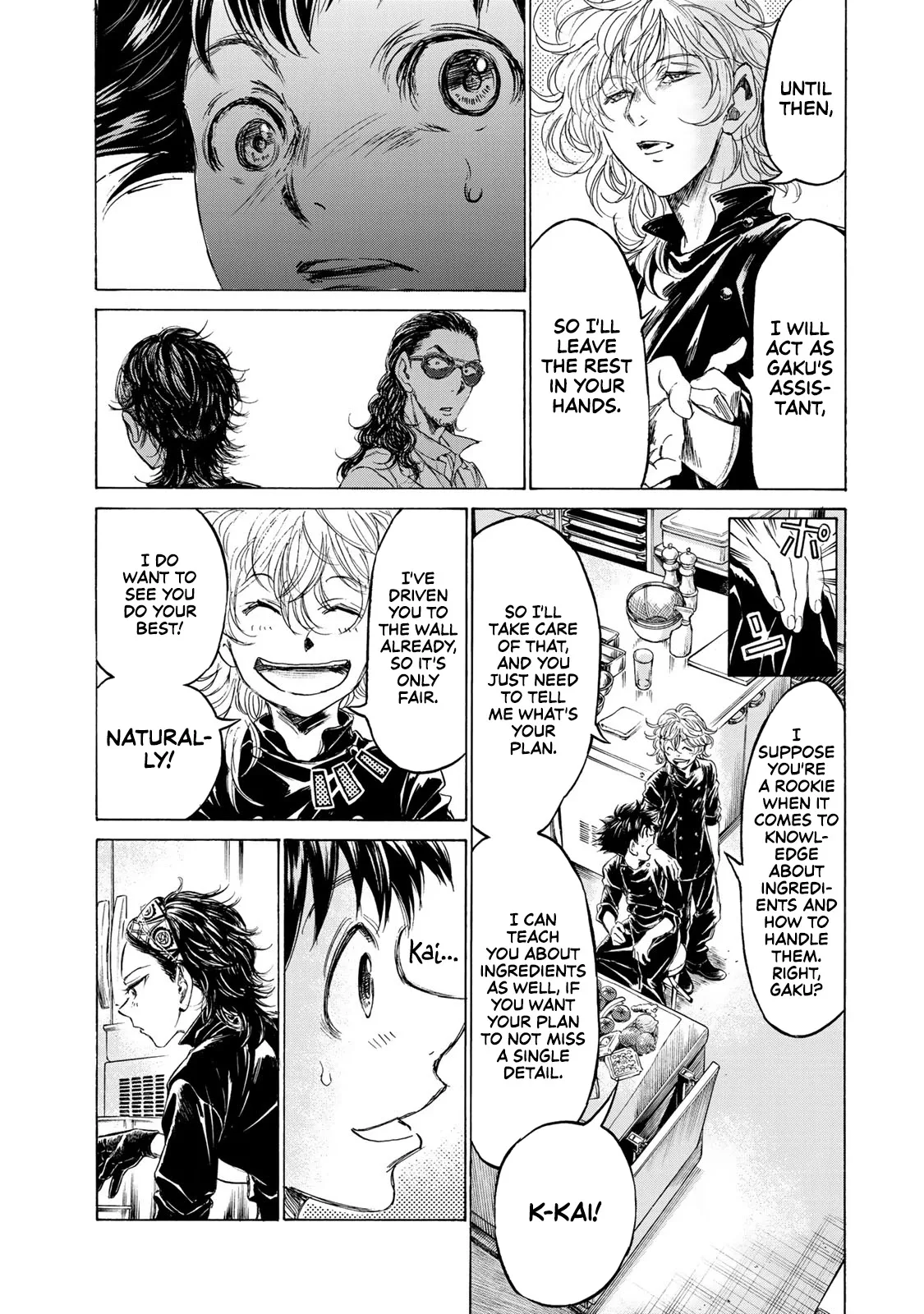 Fermat's Cuisine Chapter 4 page 15