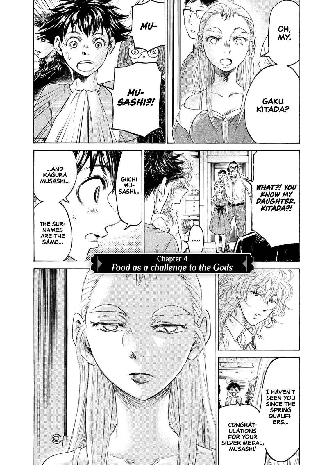 Fermat's Cuisine Chapter 4 page 1