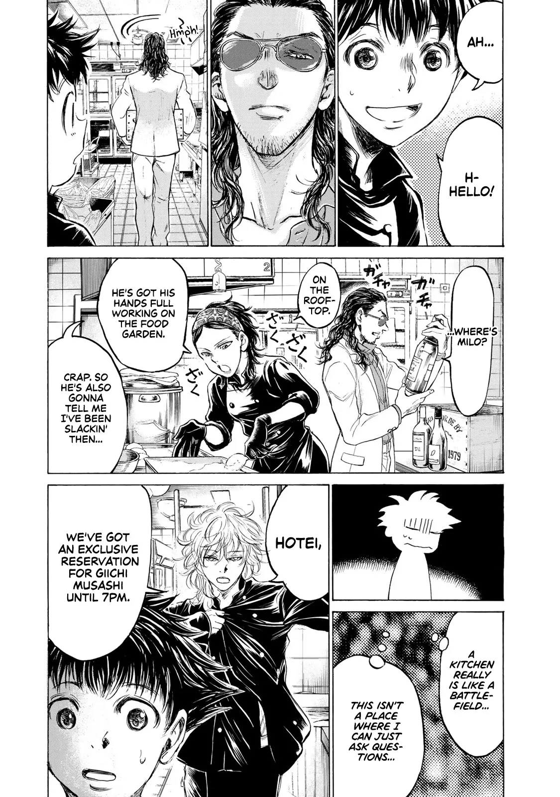 Fermat's Cuisine Chapter 4 page 14