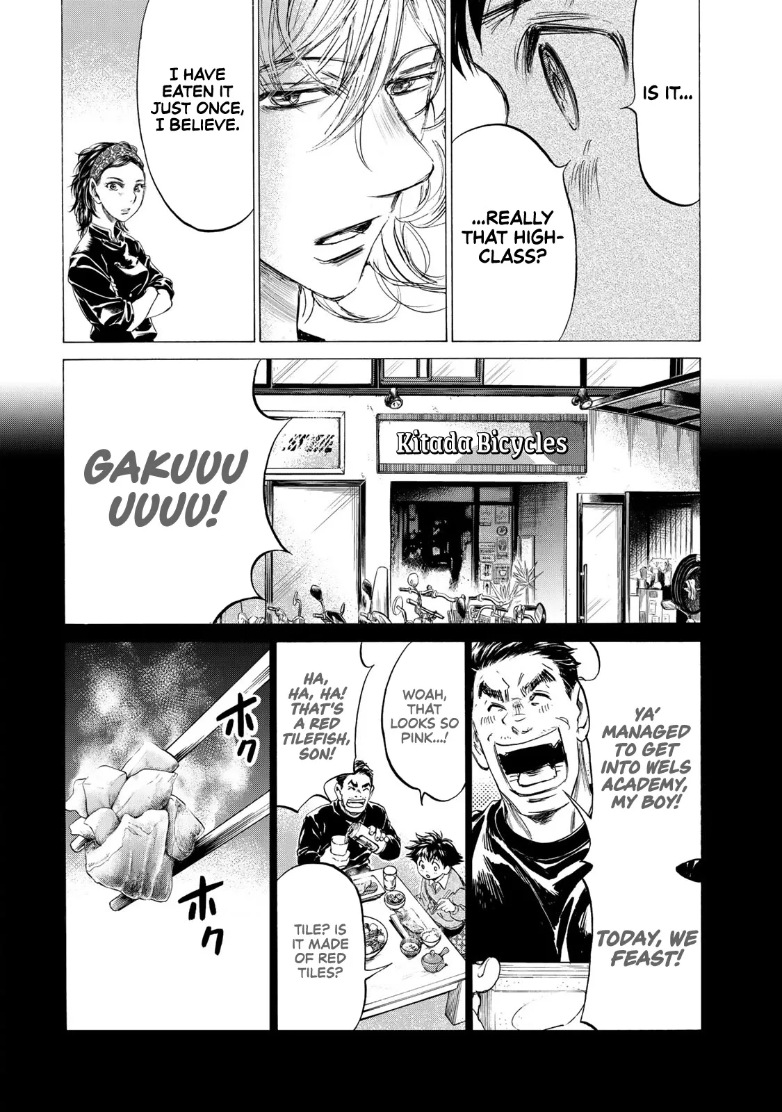 Fermat's Cuisine Chapter 4 page 34