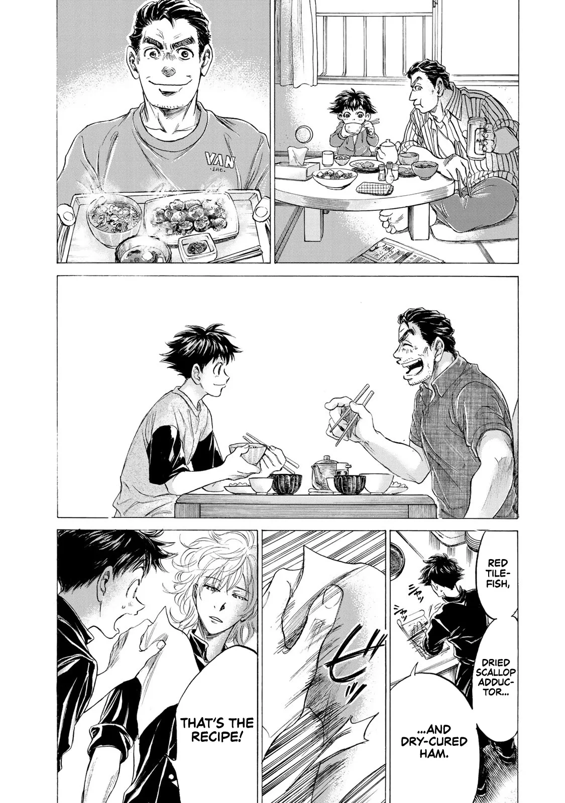 Fermat's Cuisine Chapter 4 page 39