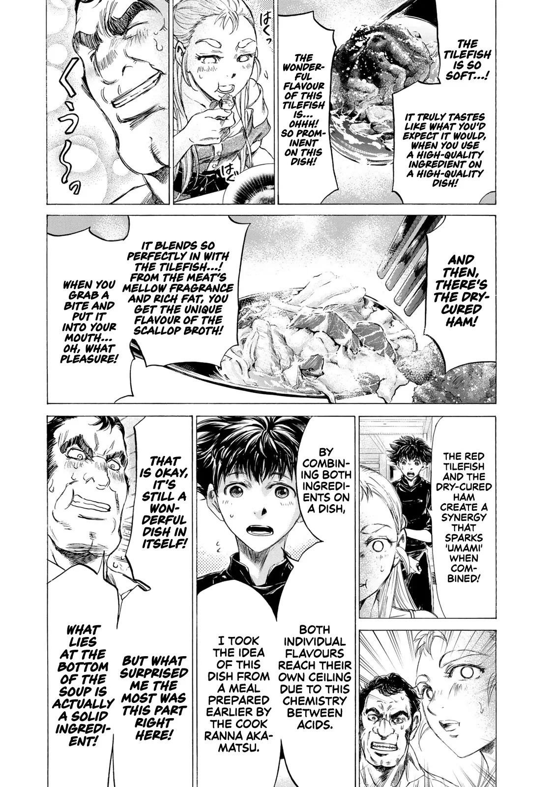 Fermat's Cuisine Chapter 4 page 46
