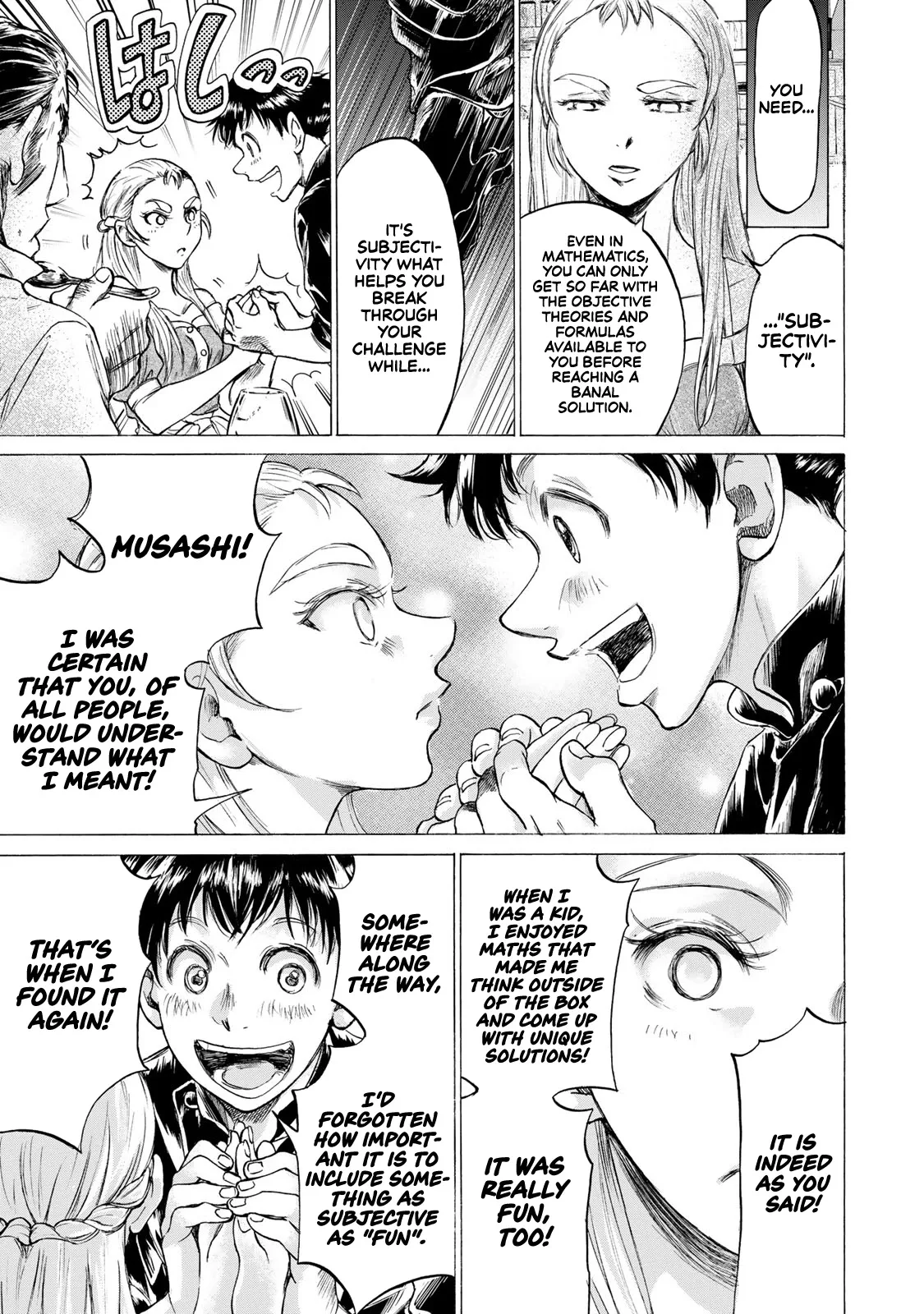 Fermat's Cuisine Chapter 4 page 51
