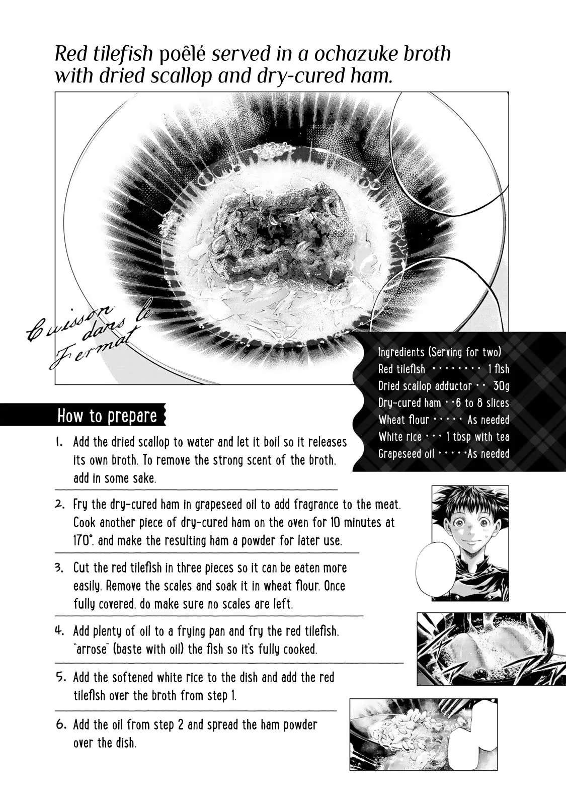 Fermat's Cuisine Chapter 4 page 61