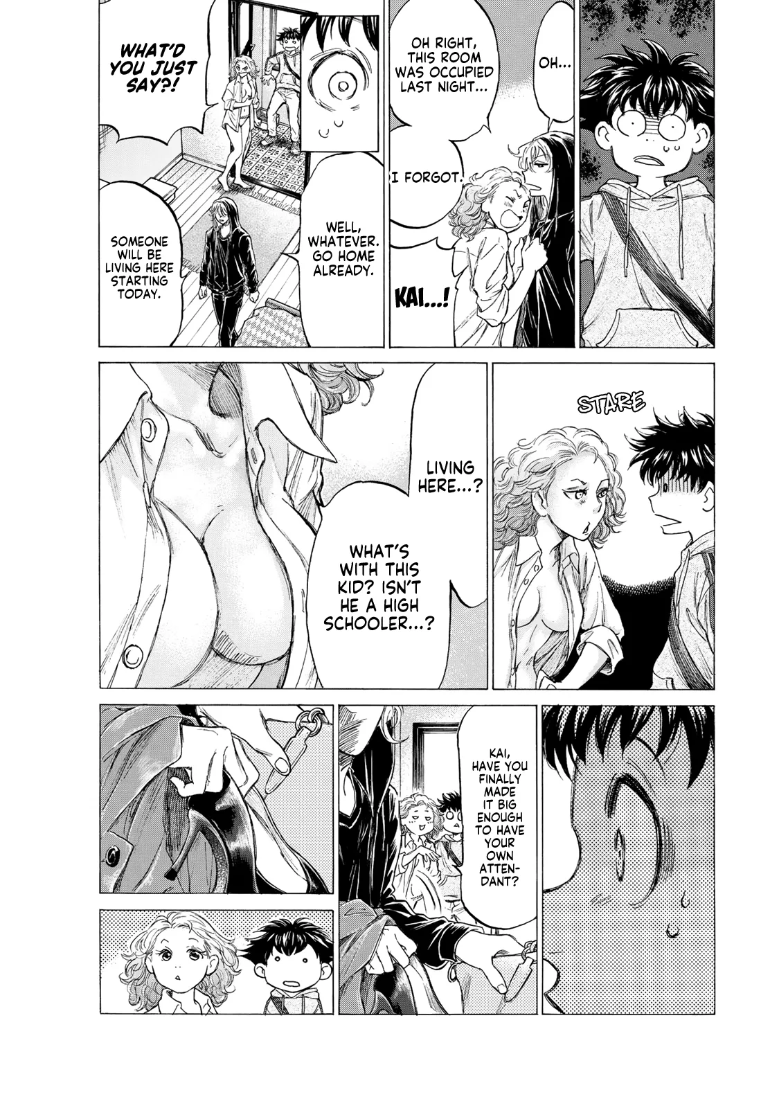Fermat's Cuisine Chapter 5 page 28